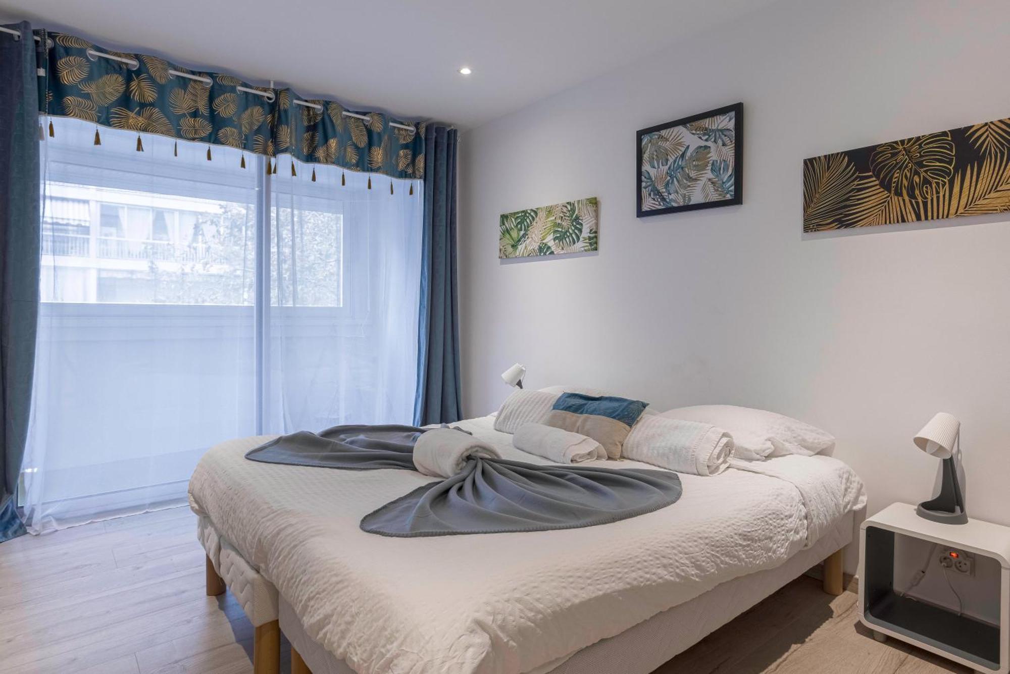 Apartamento "Casa Nonna" - 16 Mn A Pied Du Palais, Parking Prive, Clim, Ascenseur Cannes Exterior foto